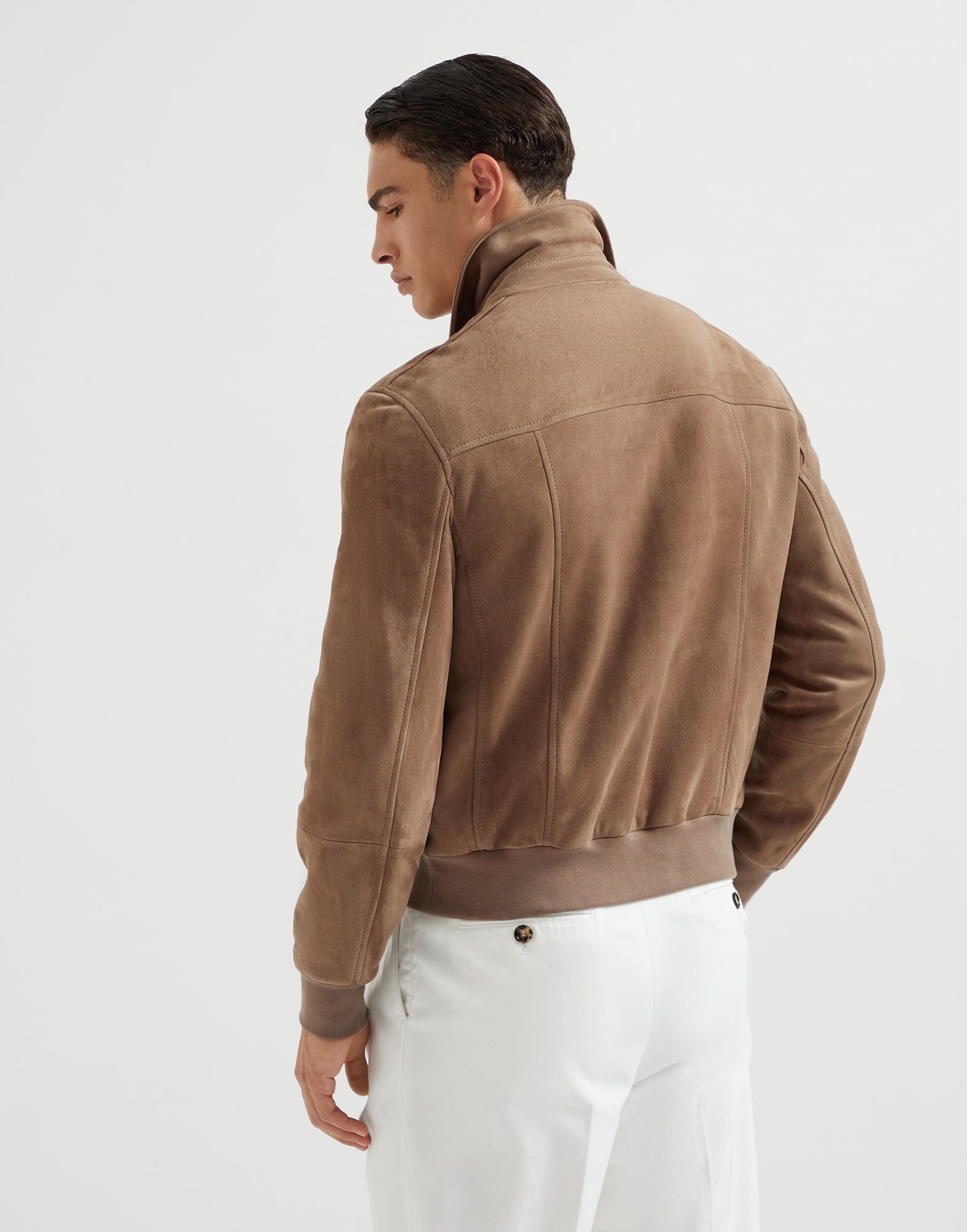Country suede aviator jacket - 2