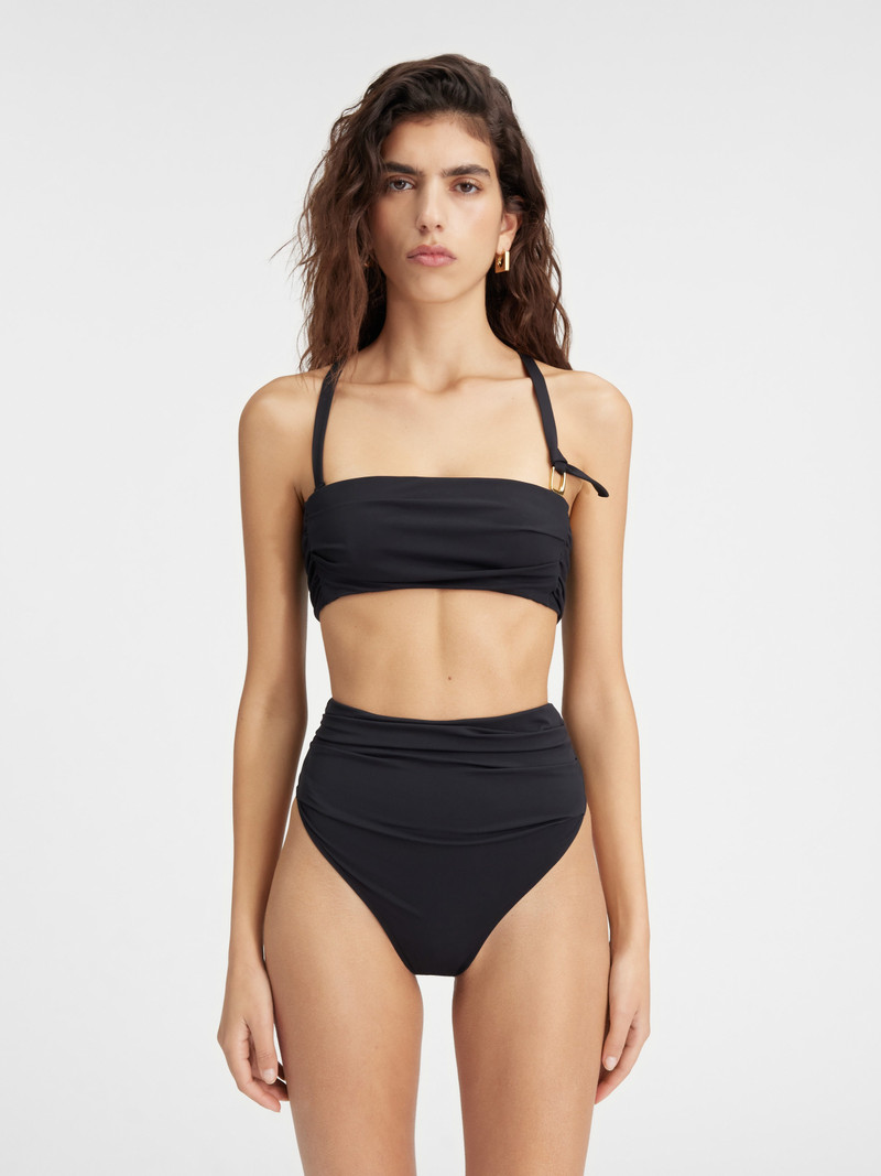 JACQUEMUS Le bas de maillot Drapeado outlook