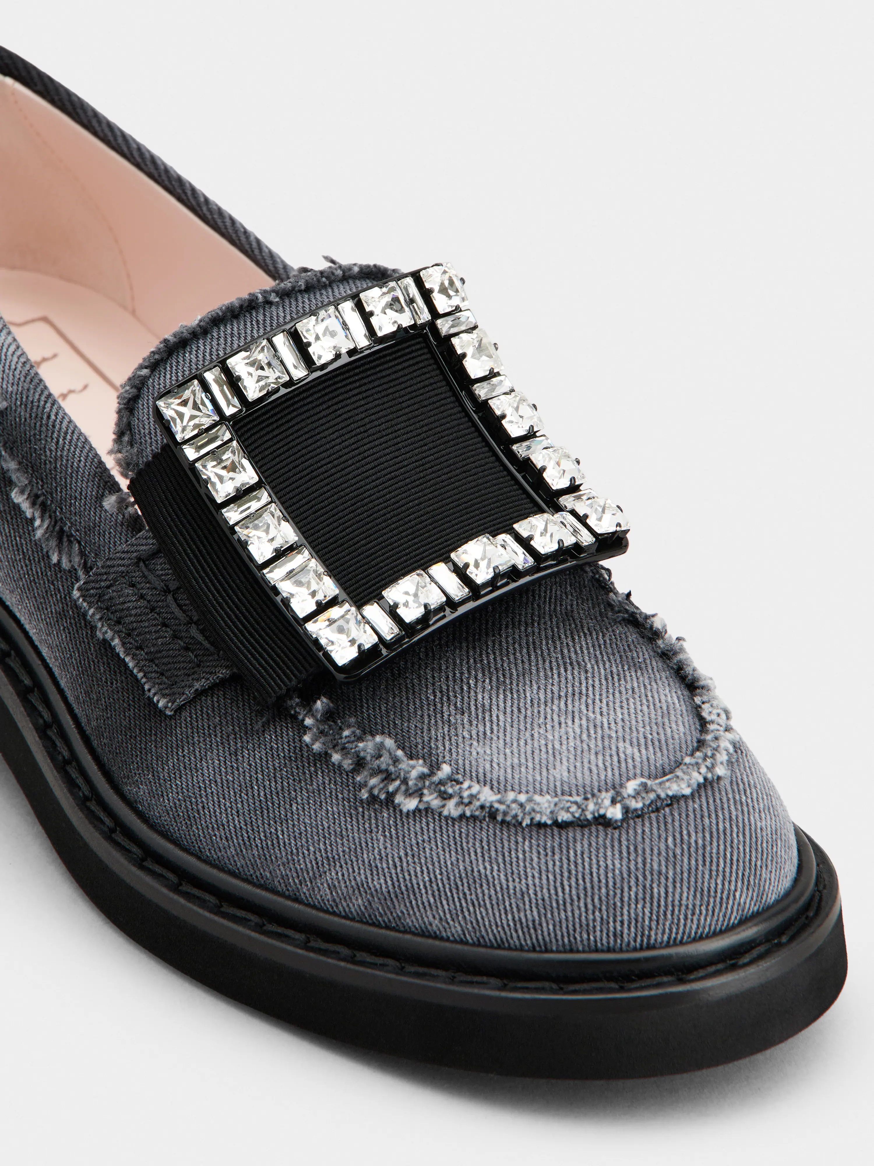 Viv' Rangers Loafers in denim - 3