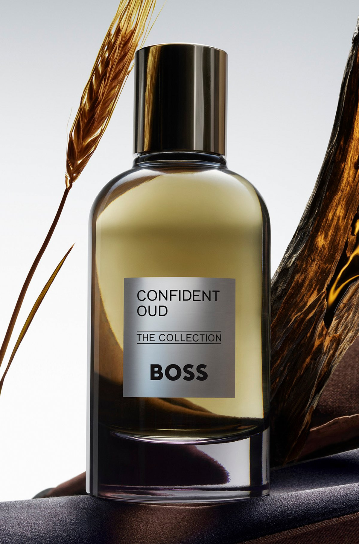 BOSS THE COLLECTION CONFIDENT OUD EAU DE PARFUM 100ML - 3