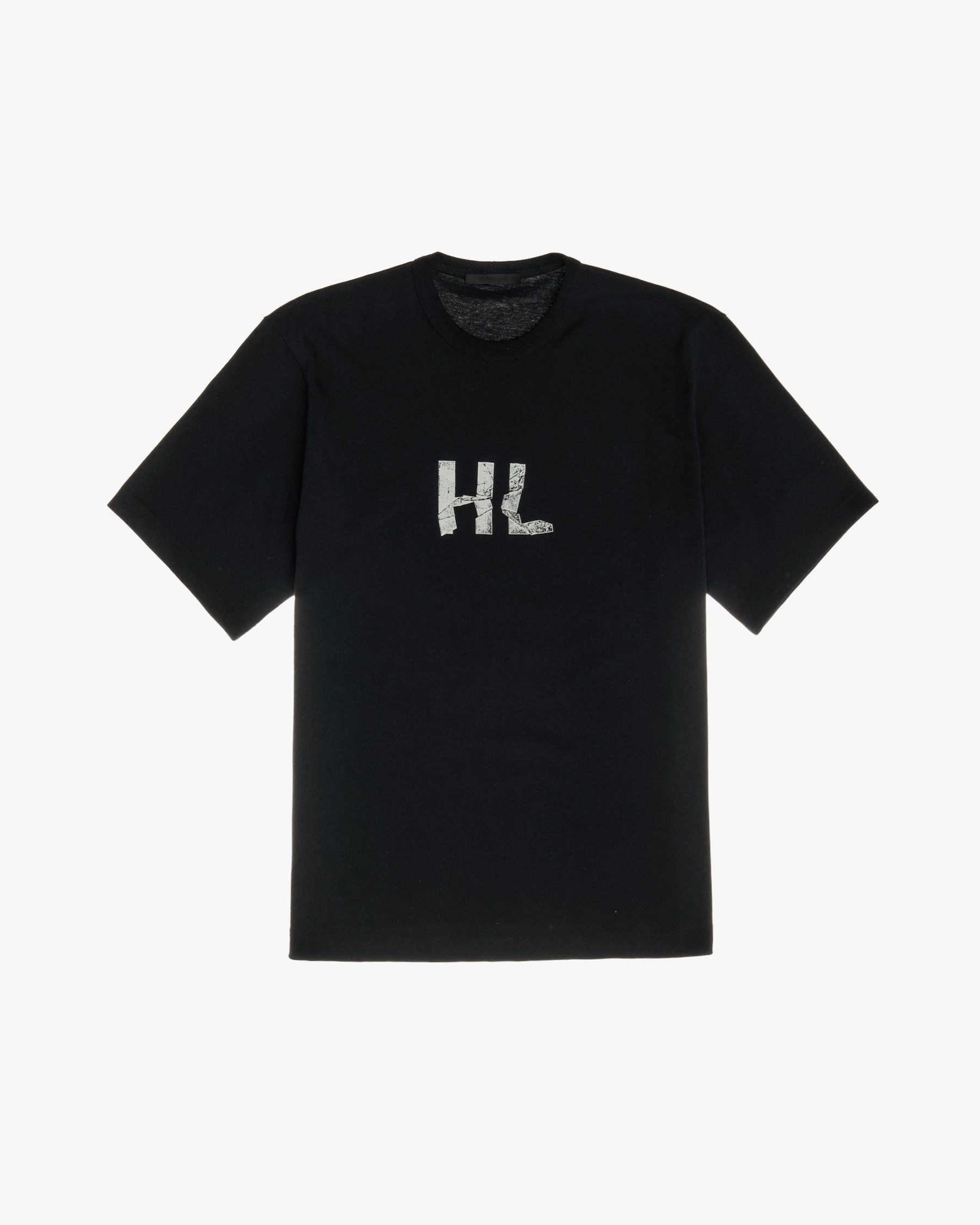 CRUMPLE LOGO TEE - 1