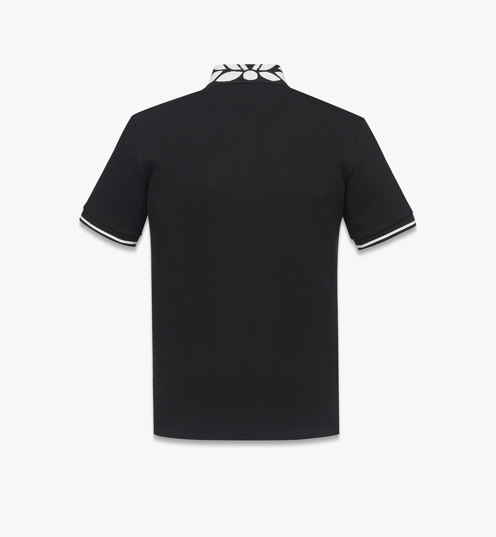 Intarsia Laurel Piqué Polo - 3