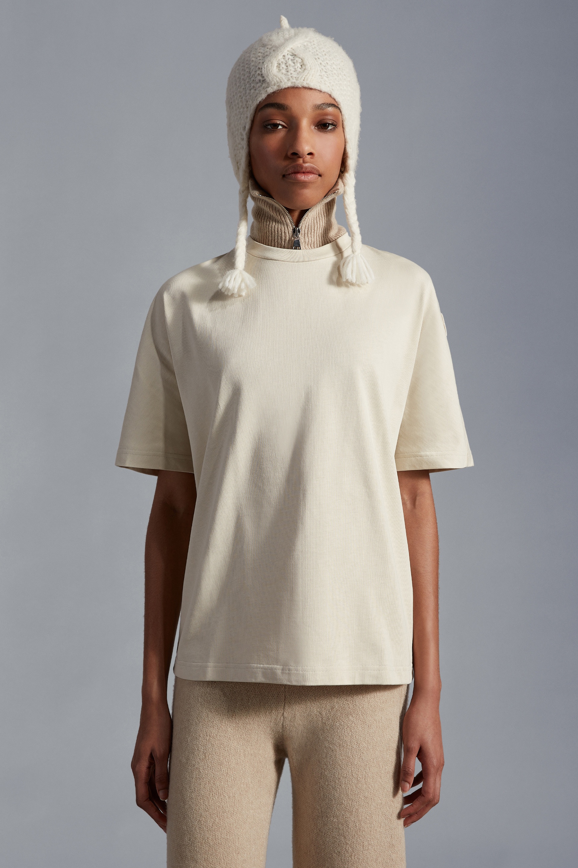 Cotton Jersey T-Shirt - 2