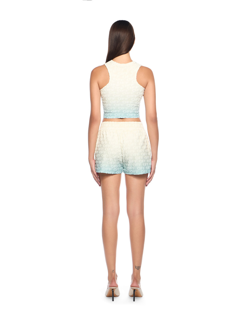 Terry Gradient Knit Tank Top 4
