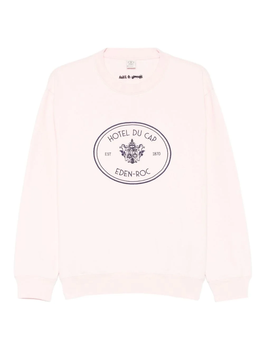 graphic print sweatshirt - 1