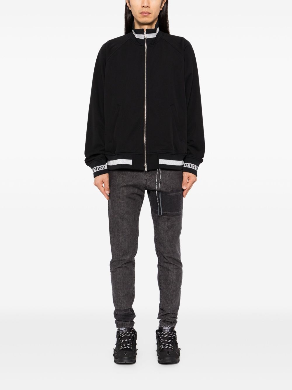 logo-printed jacket - 2