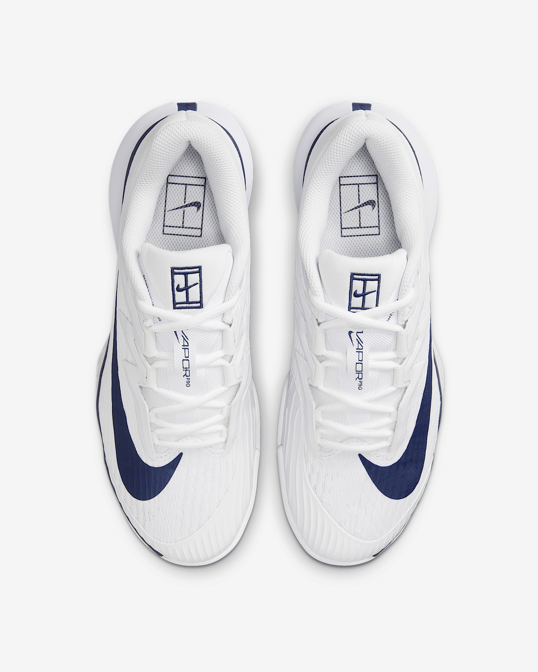 Nike Vapor Pro 3 Premium Women's Hard Court Tennis Shoes - 4