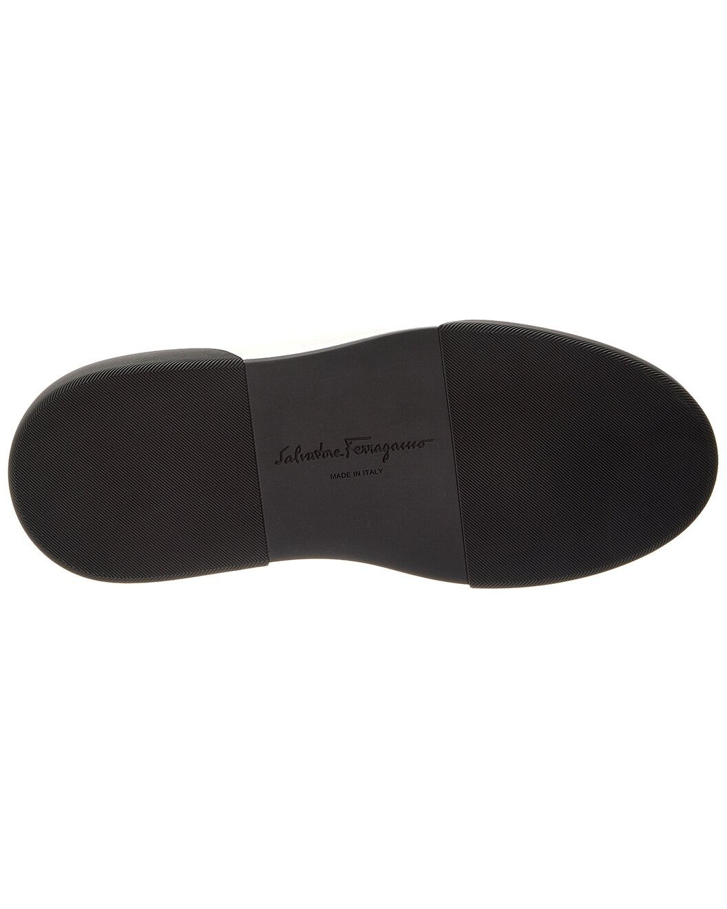 Ferragamo Cassina Saddle Leather Sneaker - 4