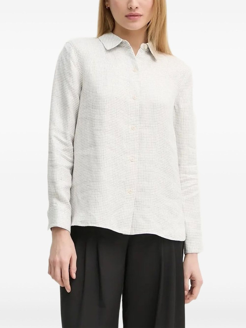 check-print shirt 1