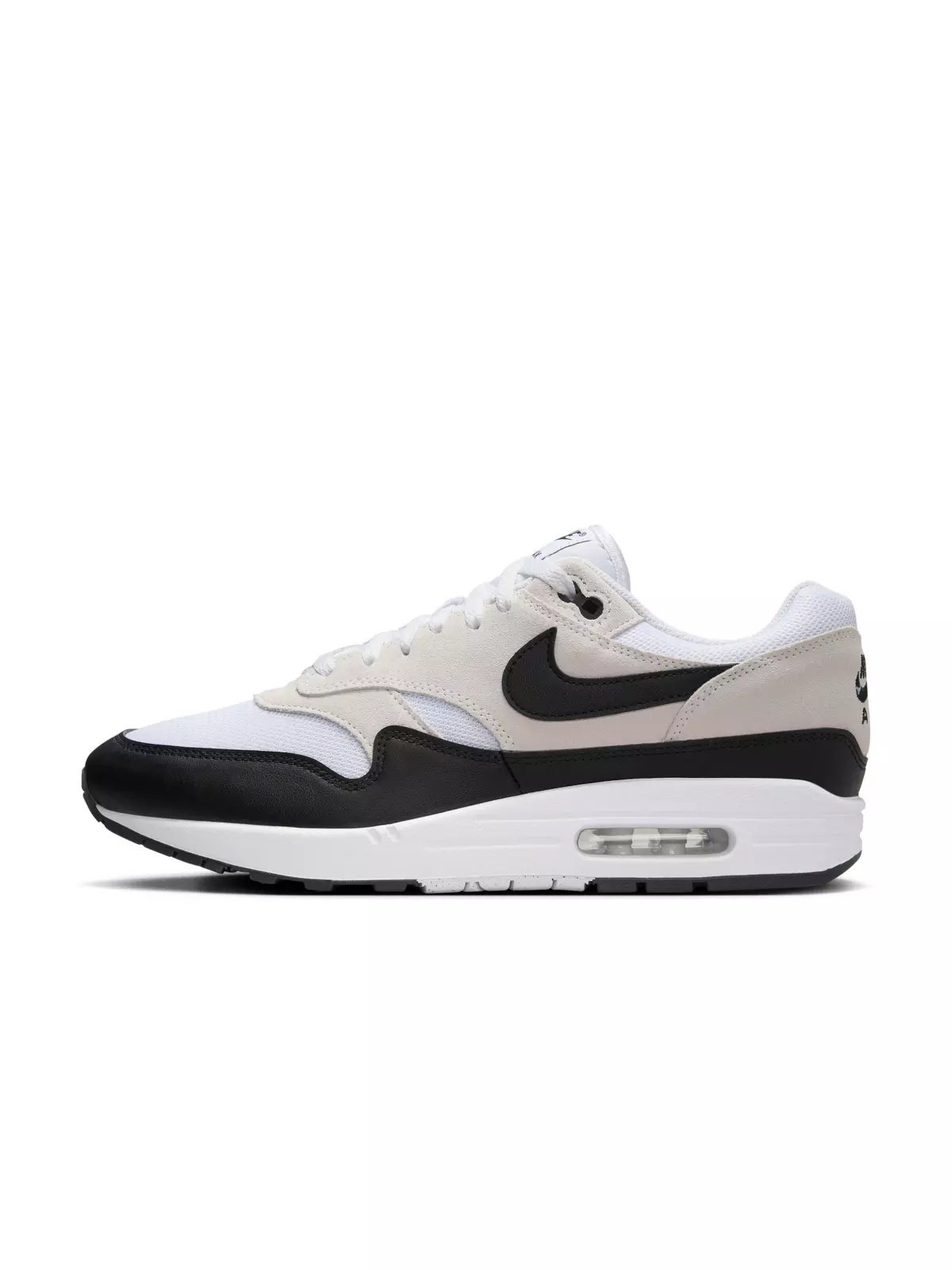 Air Max 1 "White/Summit White/Black" Men's Shoe - 2