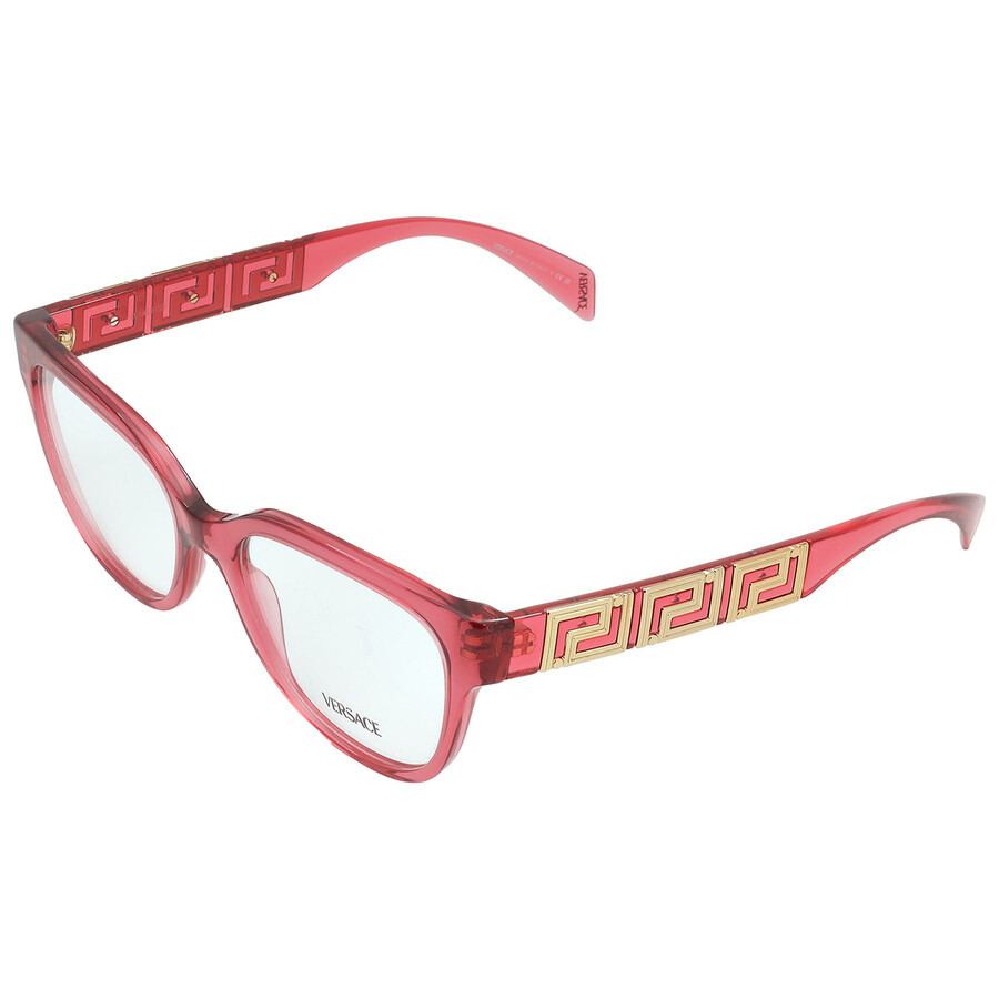 Versace Demo Cat Eye Ladies Eyeglasses VE3338 5409 54 - 5