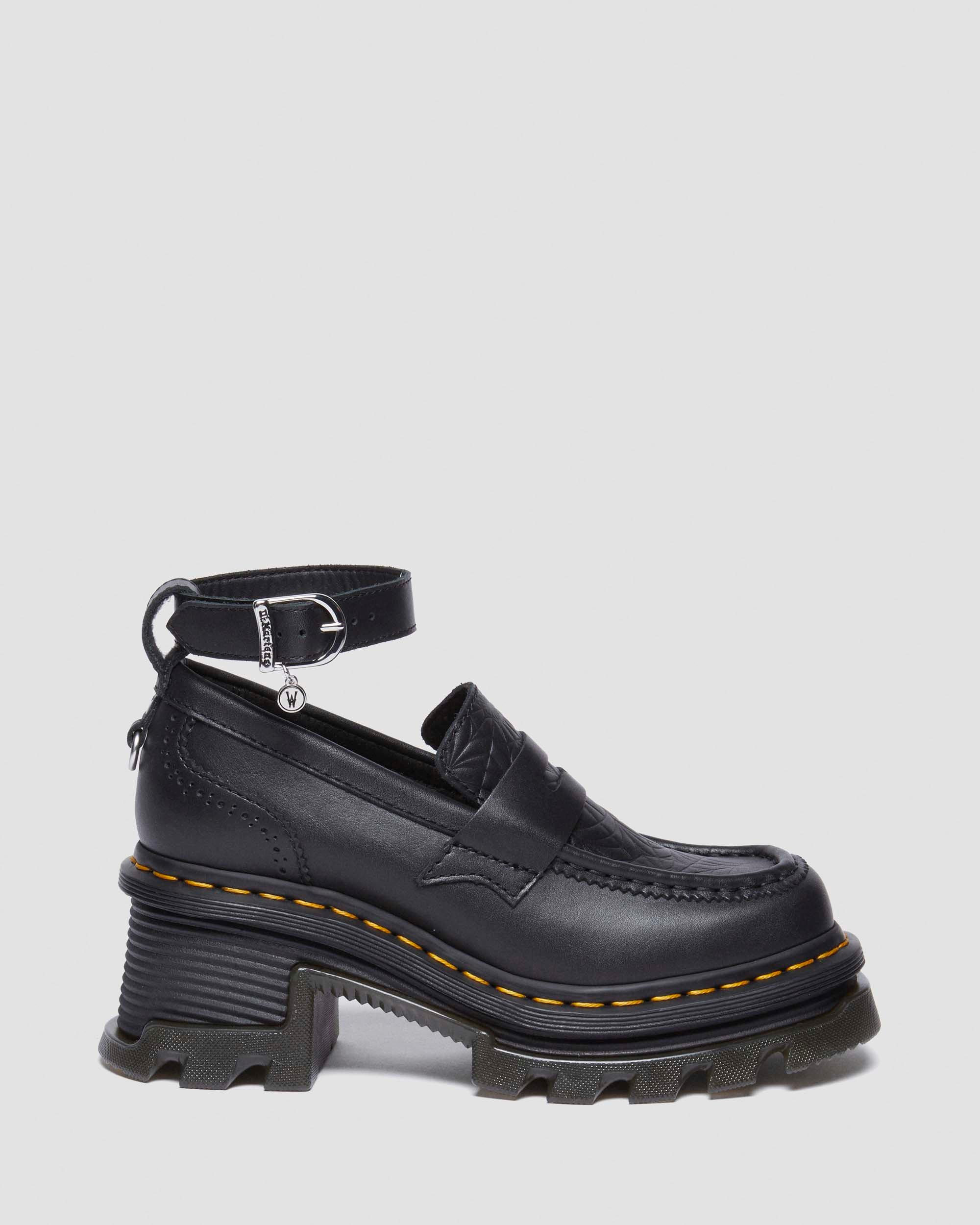 CORRAN WEDNESDAY HEELED LOAFERS - 6