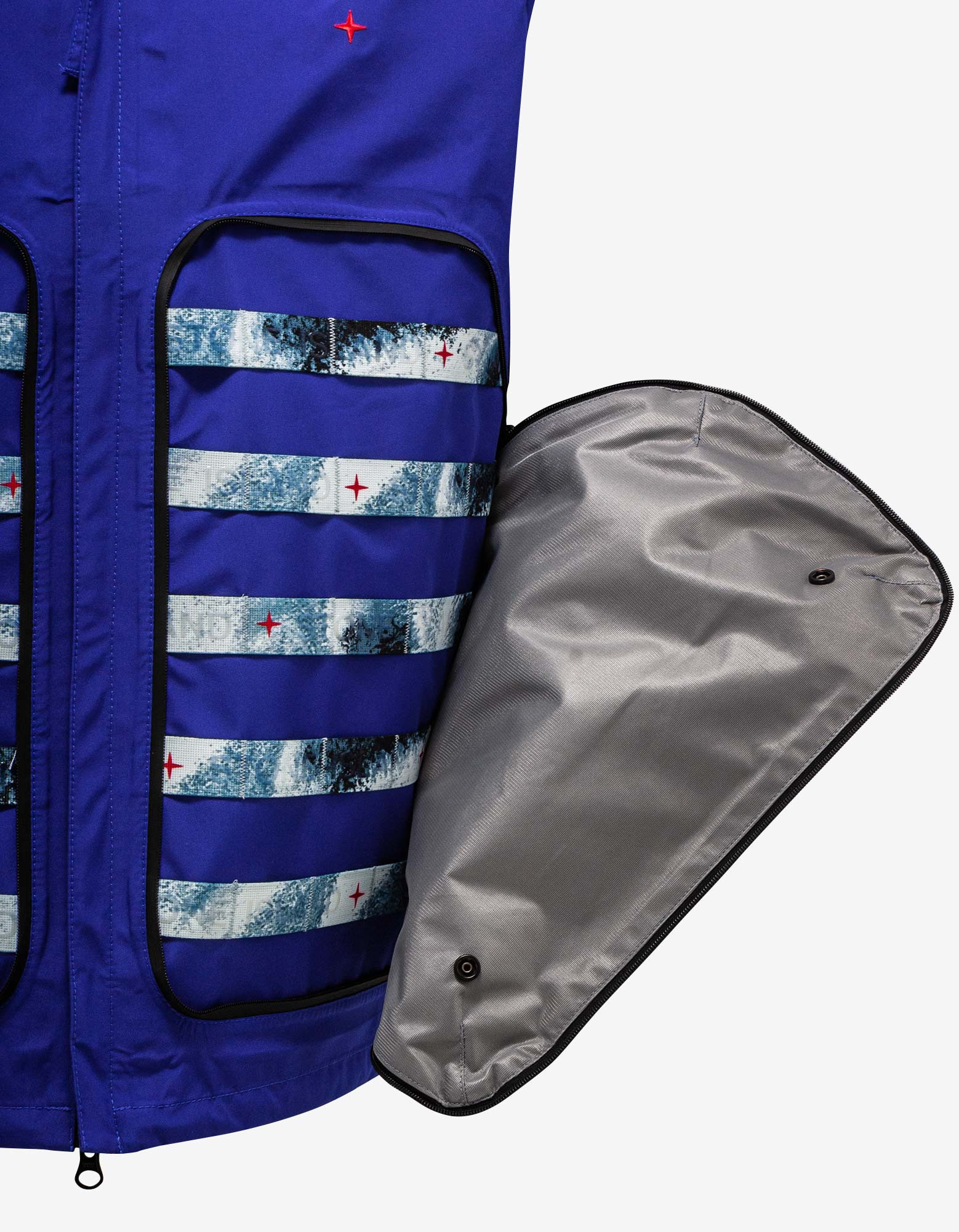 Stone Island Marina Blue Gilet - 6