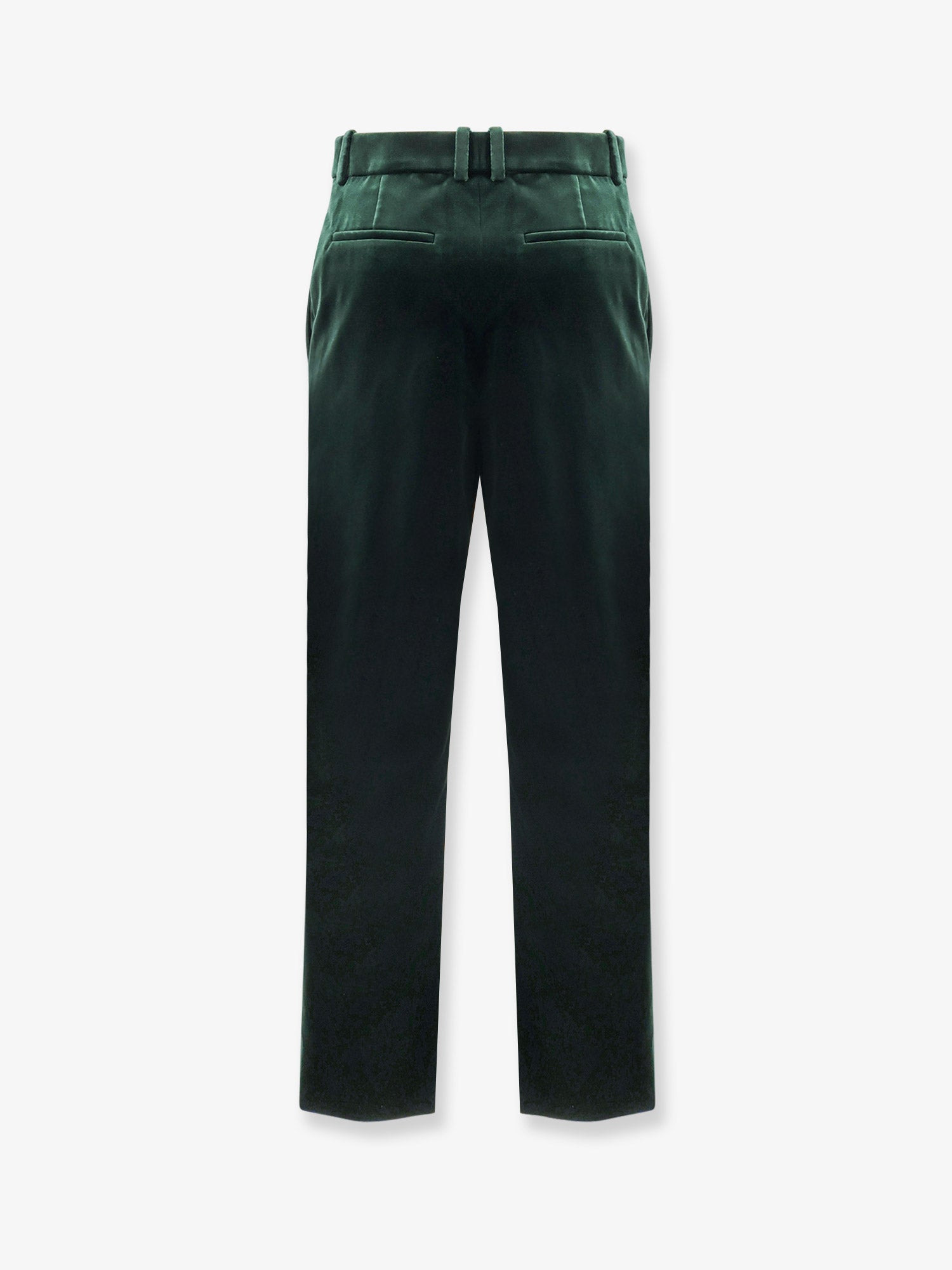 Saint Laurent Women Velvet Trousers - 4