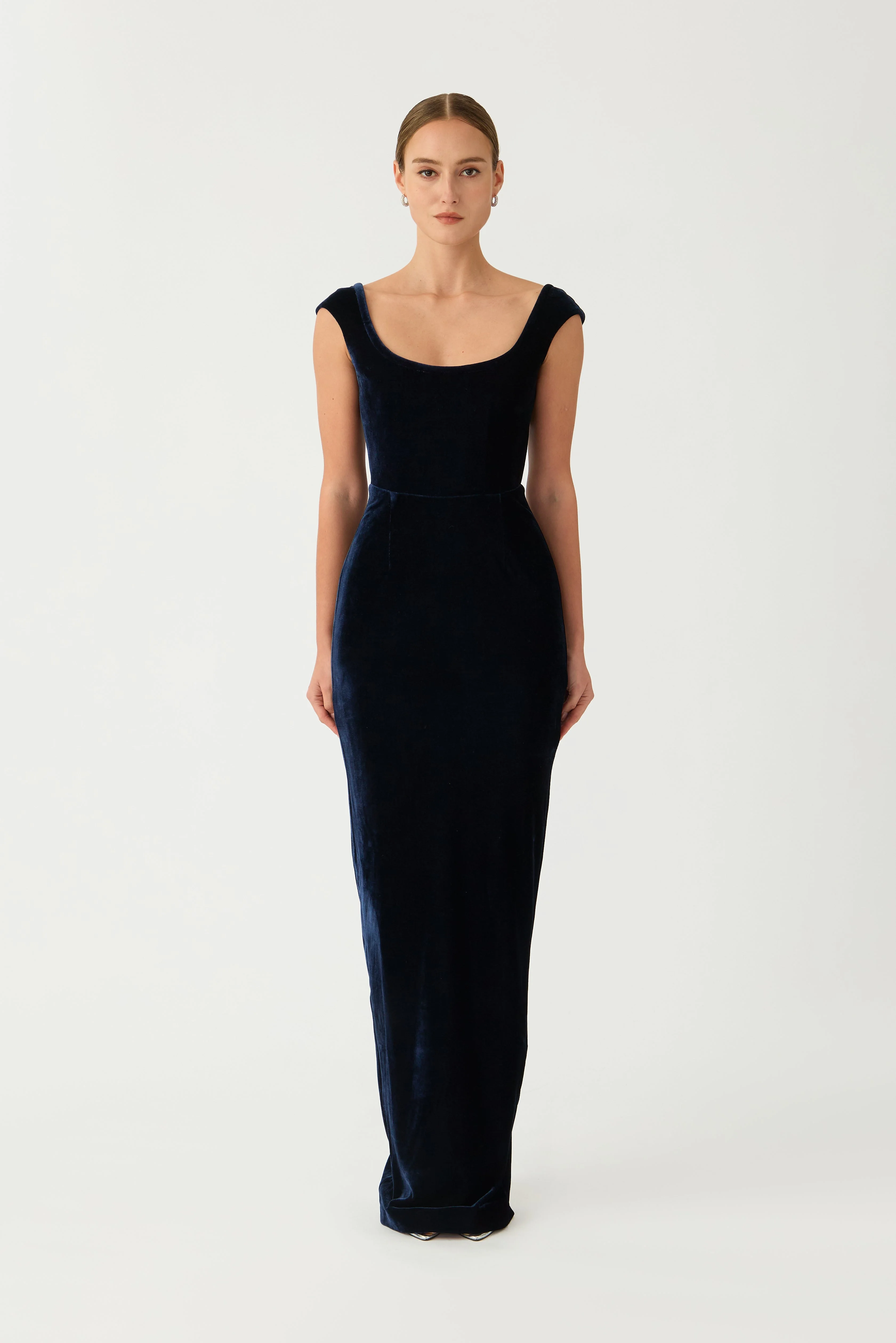 BROOKE VELVET GOWN - 1