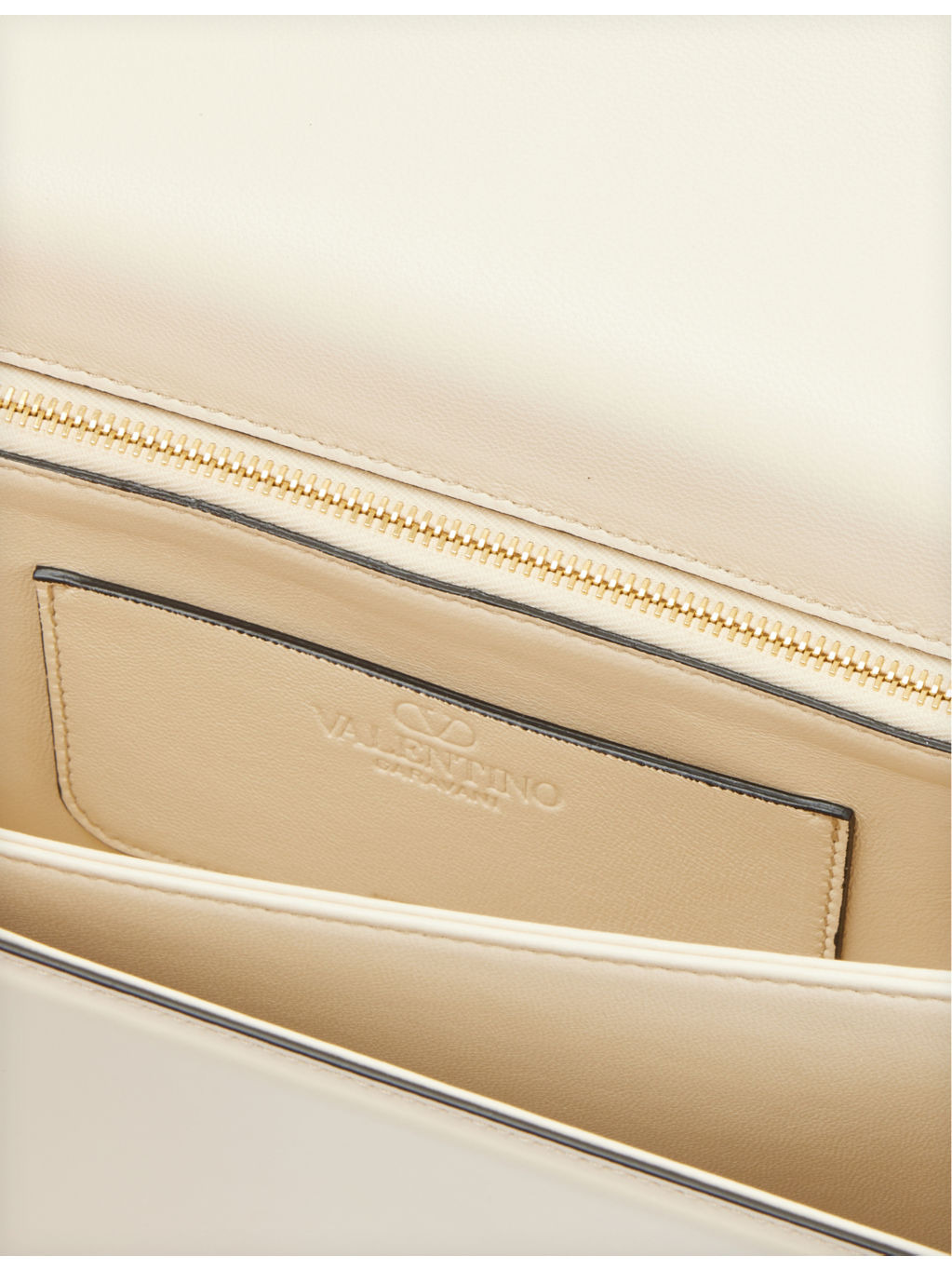 Vain chain-strap leather shoulder bag - 6