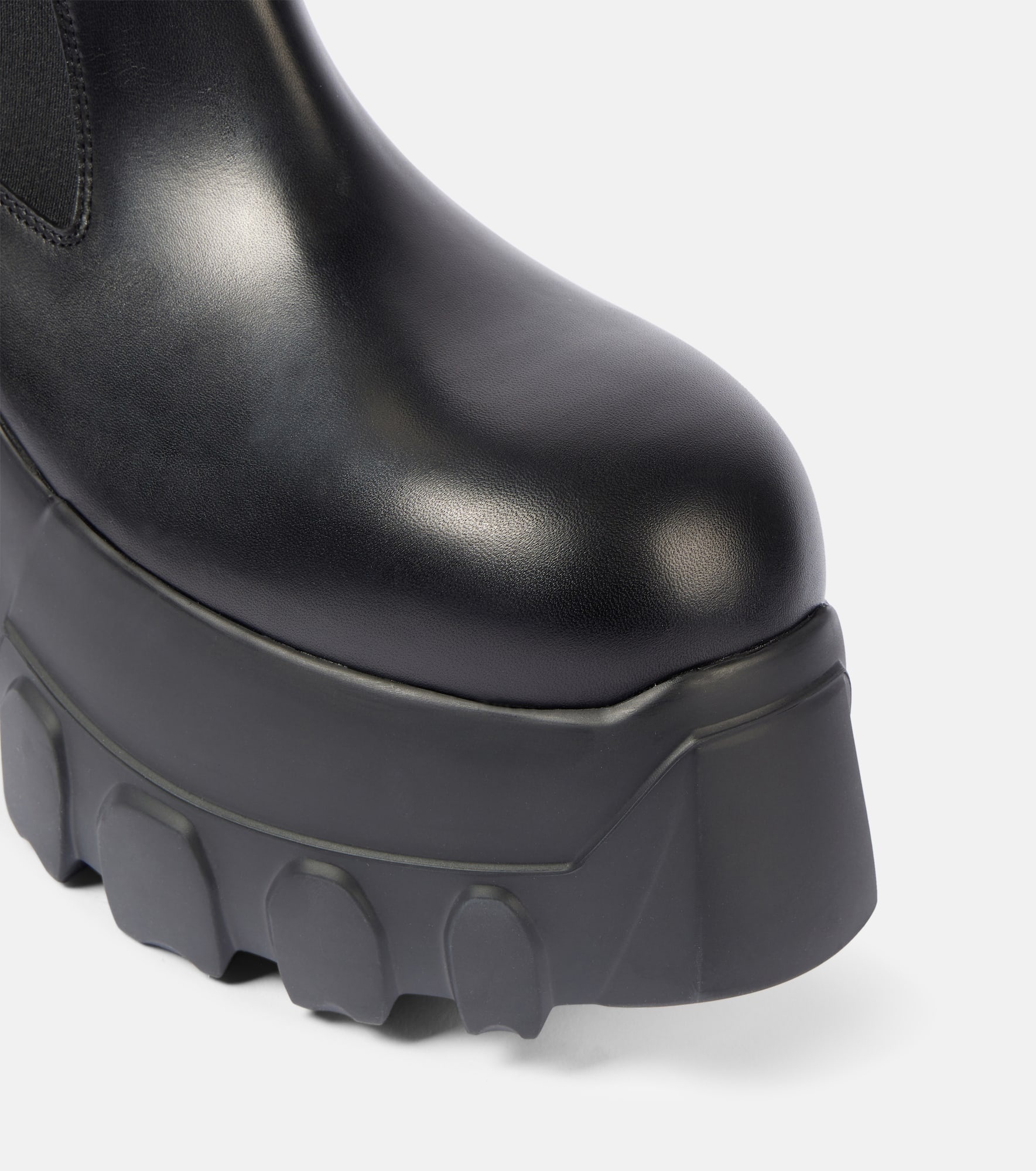 Mega Bumper Beatle leather Chelsea boots - 6