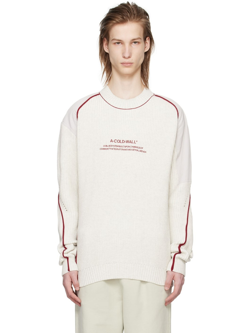 Off-White Dialogue Sweater 1