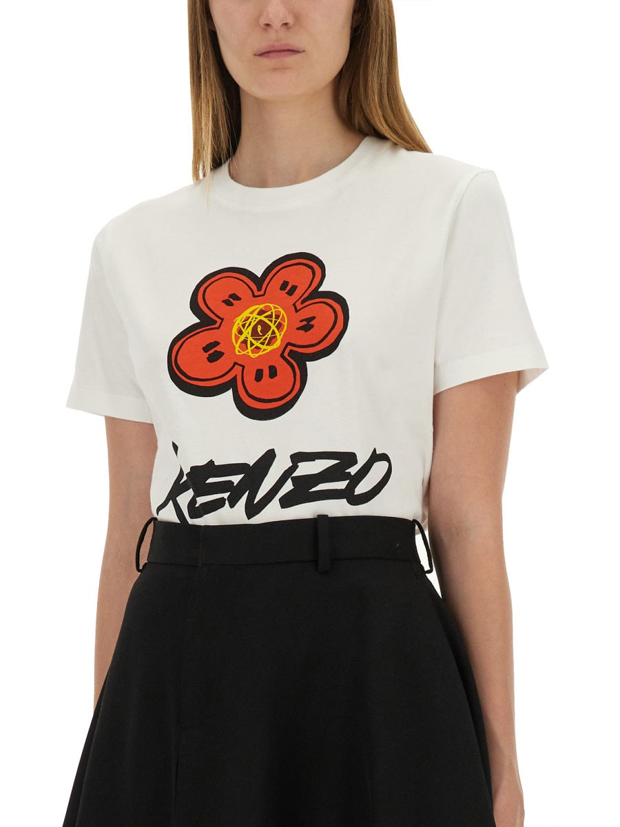 Kenzo Women "Futura Loose" T-Shirt - 4