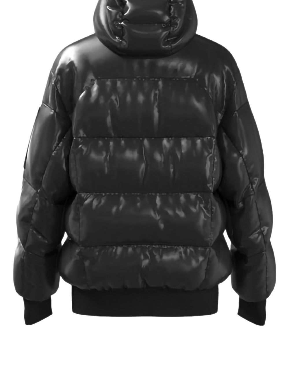 J_Ronnie "Black" puffer jacket - 2