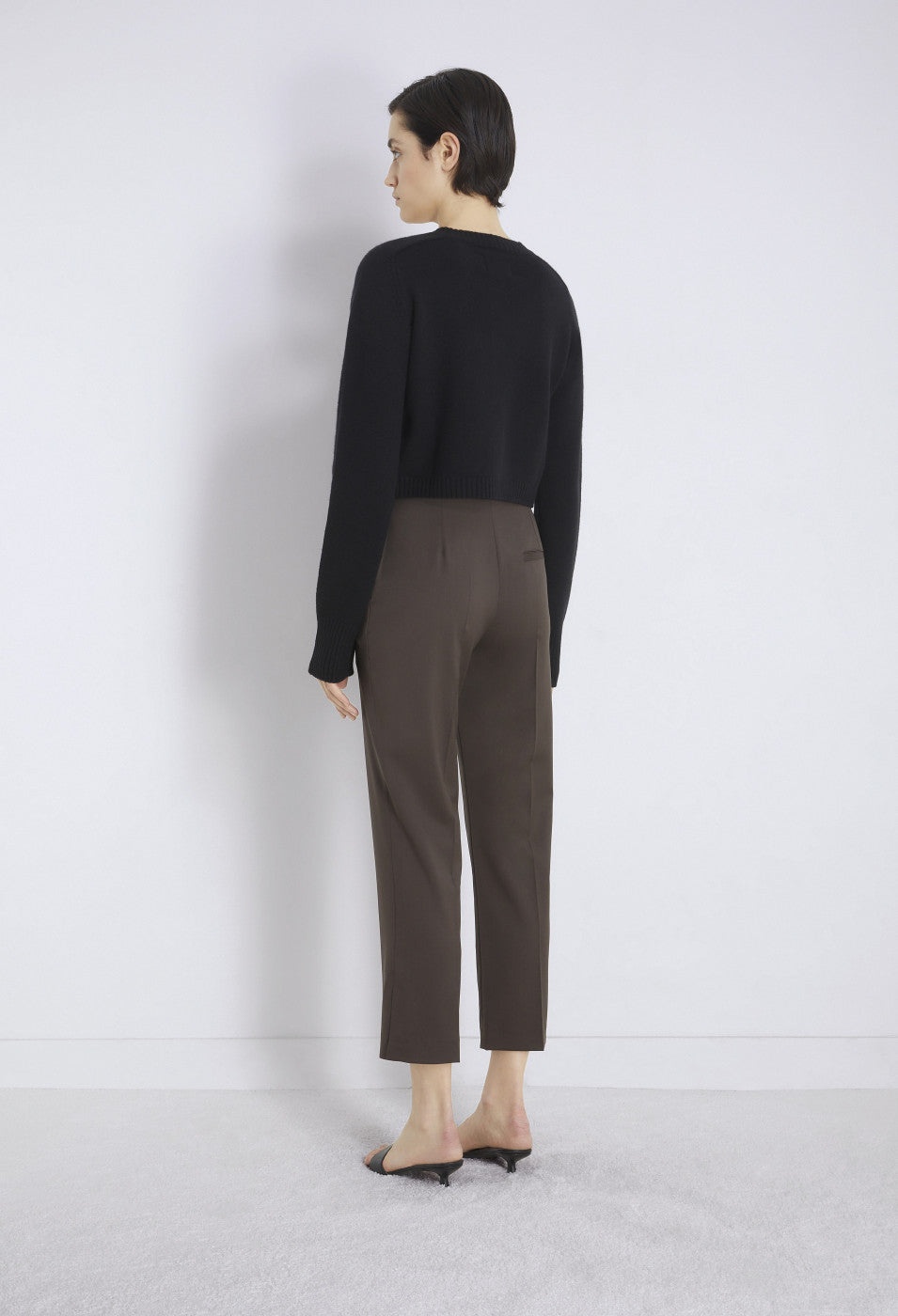 Dorkas Pants Choco - 3