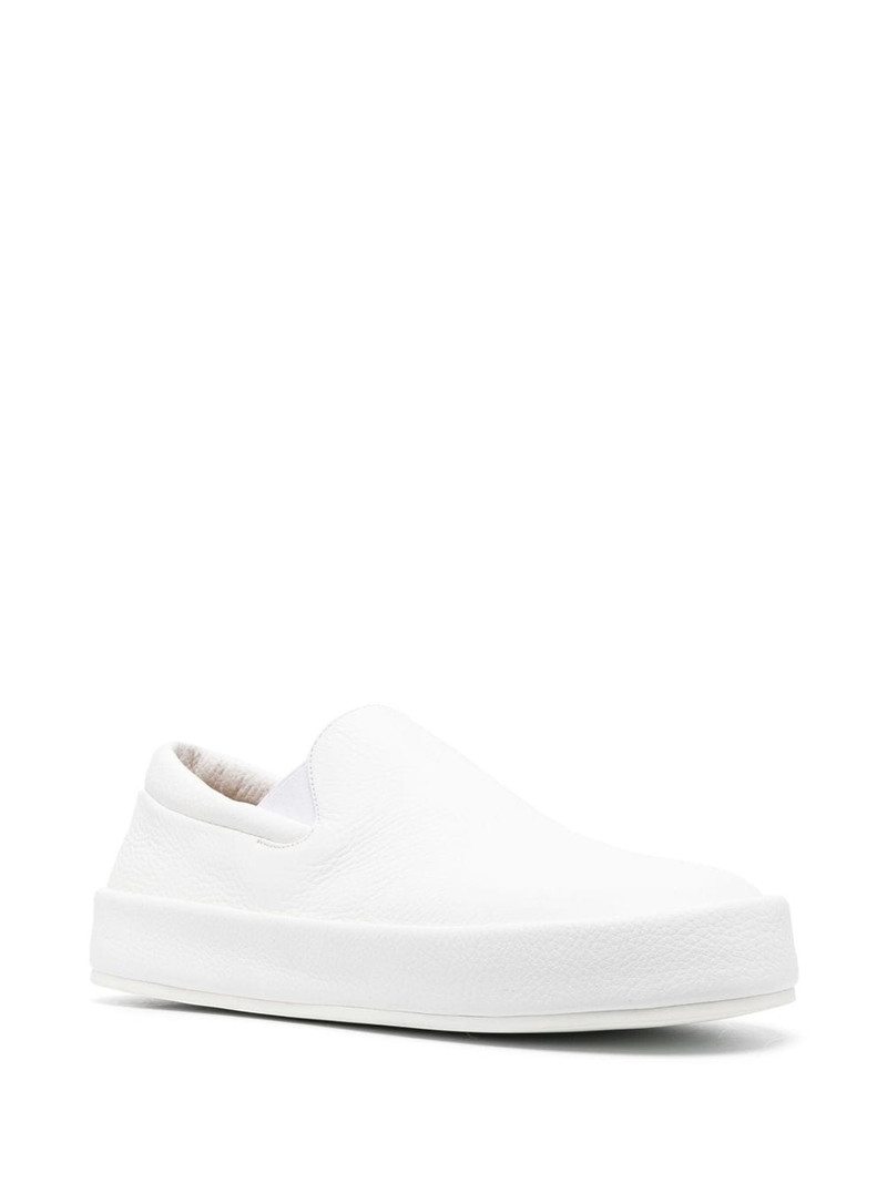 Marsèll Cassapelle leather slip-on sneakers outlook