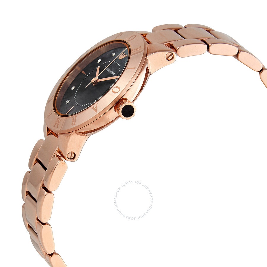 Emporio Armani Greta Quartz Crystal Black Dial Ladies Watch AR11251 - 2