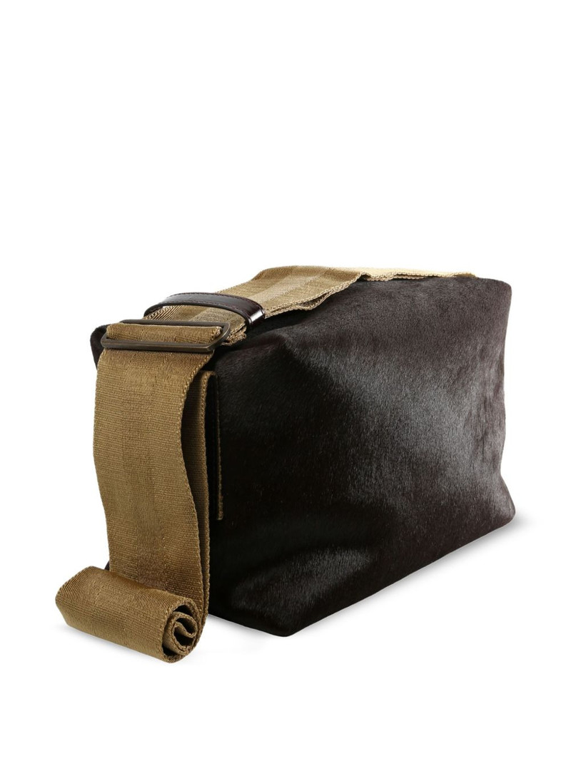 UMA WANG small leather shoulder bag outlook