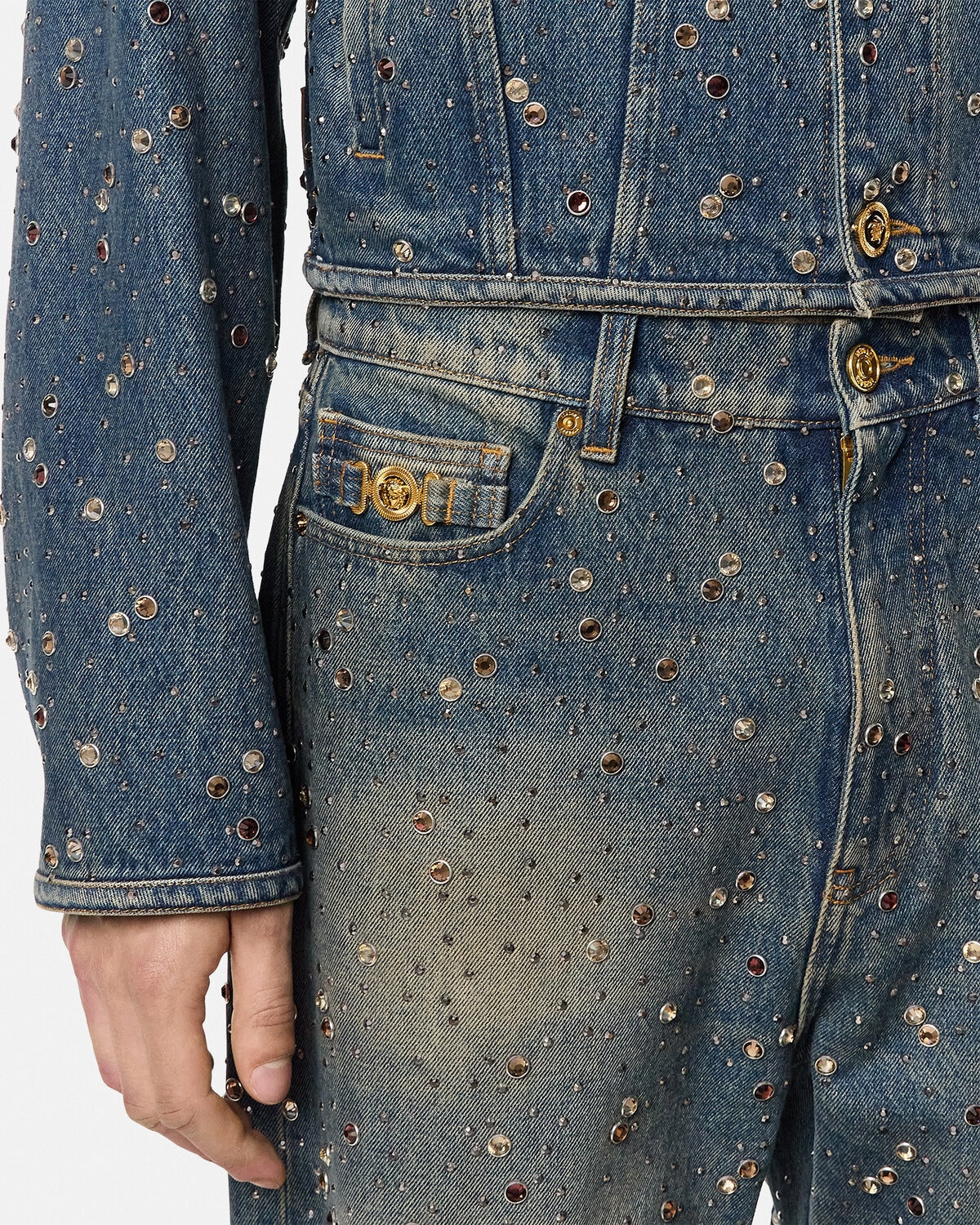 Studded Jeans - 3