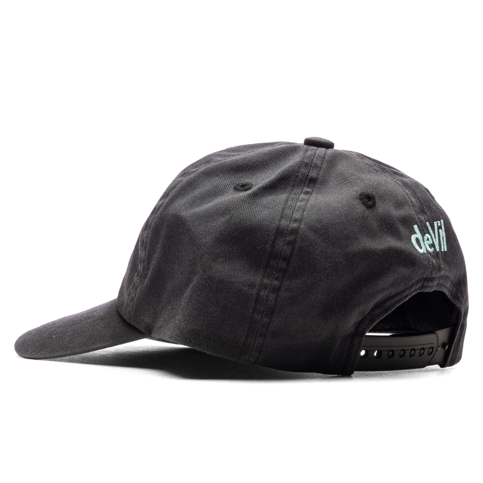 DEVIL CAP - BLACK - 4