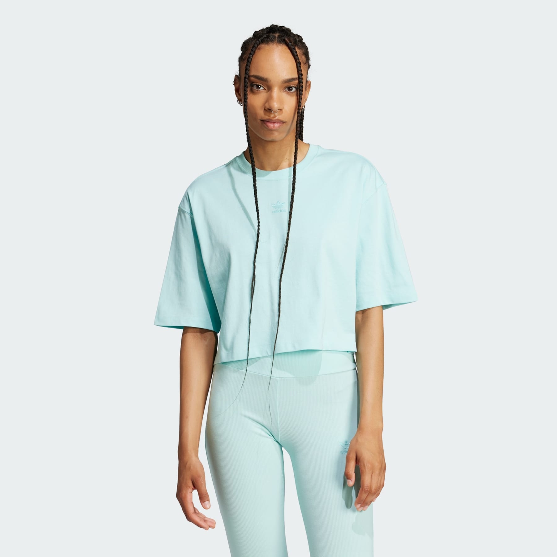 Essentials Crop Tee - 2