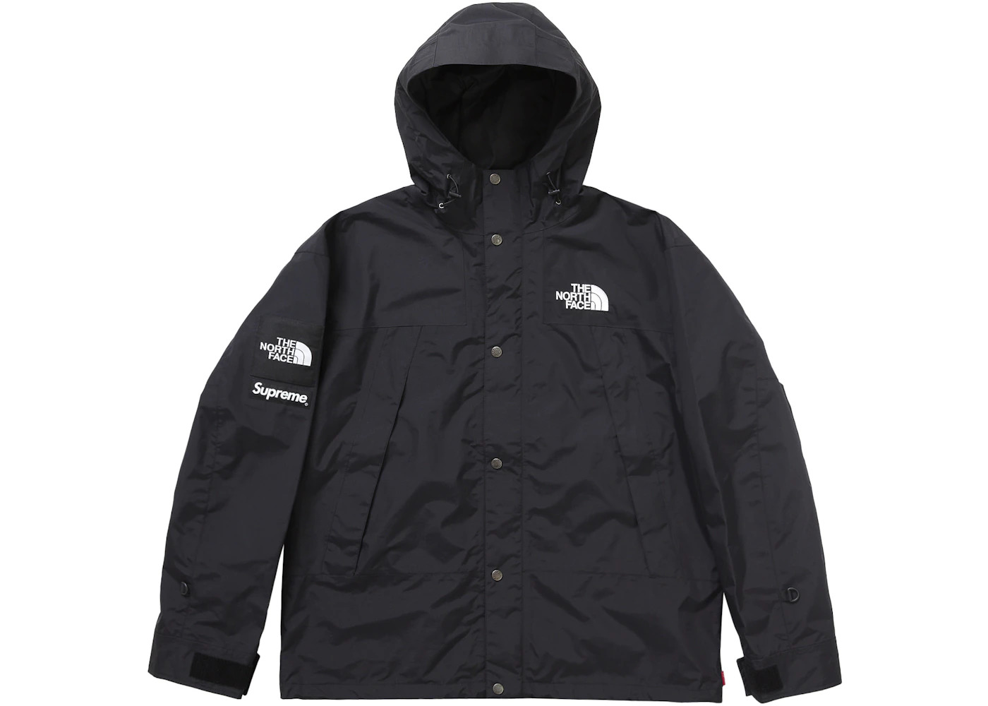 Supreme The North Face Mountain Jacket Black - 3