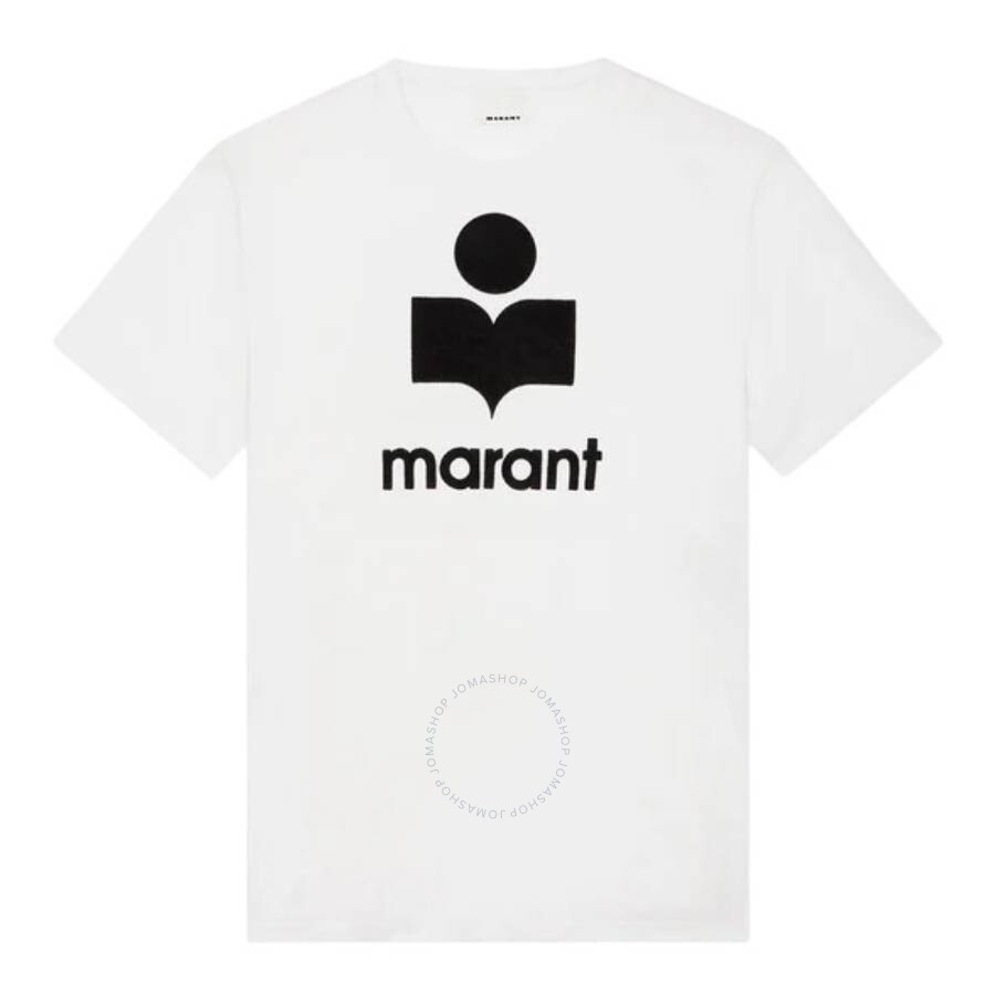 Isabel Marant Isabel Marant Karman White Linen T-Shirt
