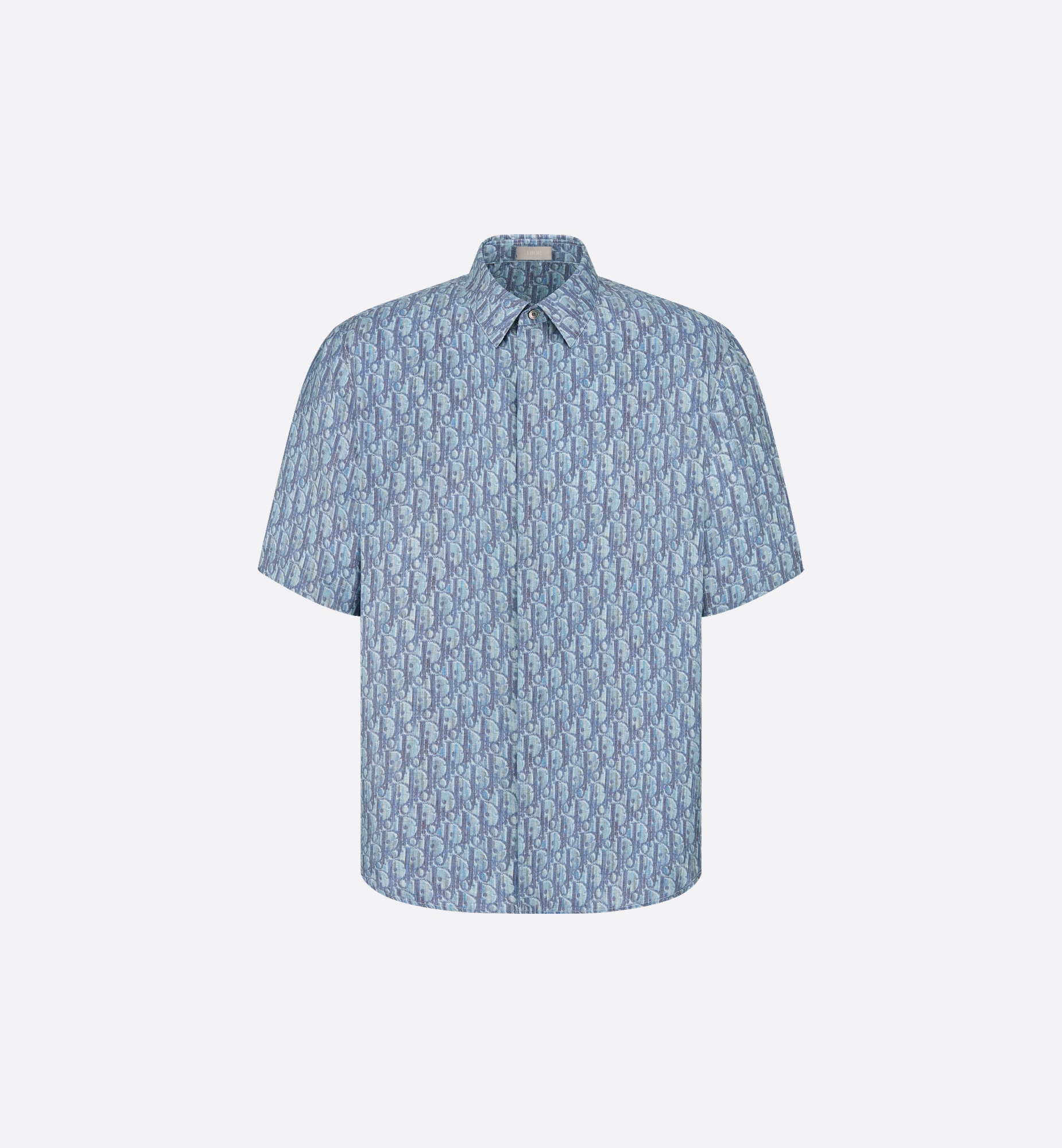 Dior Oblique Short-Sleeved Shirt - 1