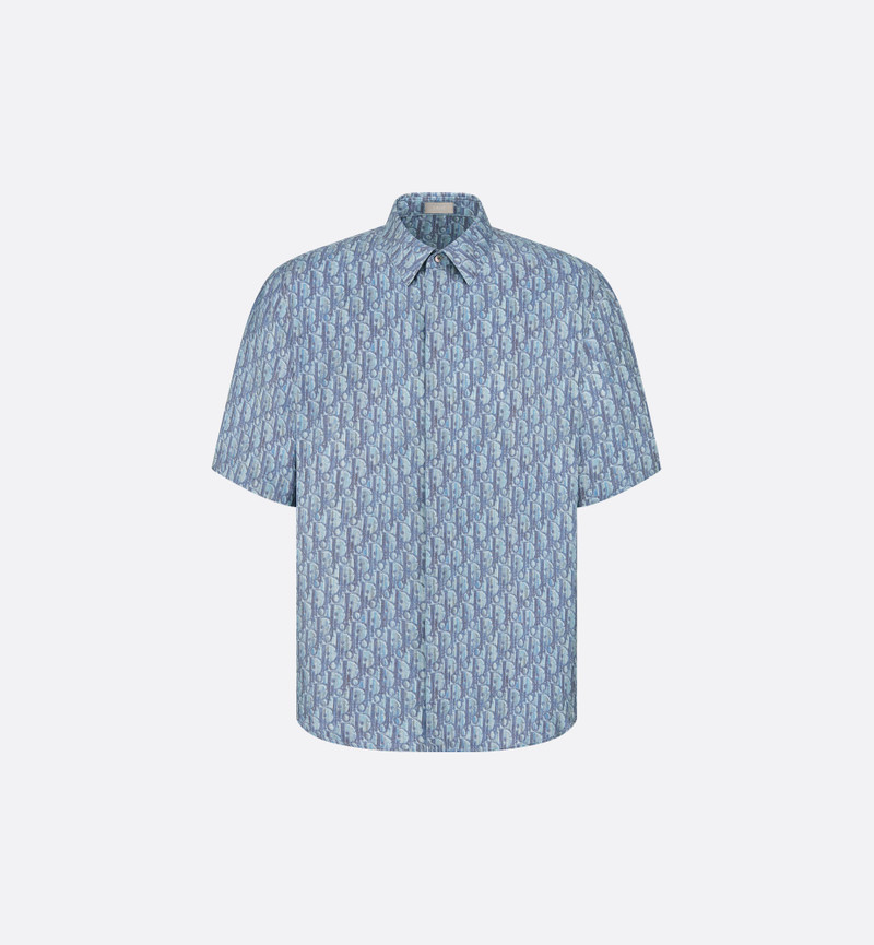 Dior Oblique Short-Sleeved Shirt 1