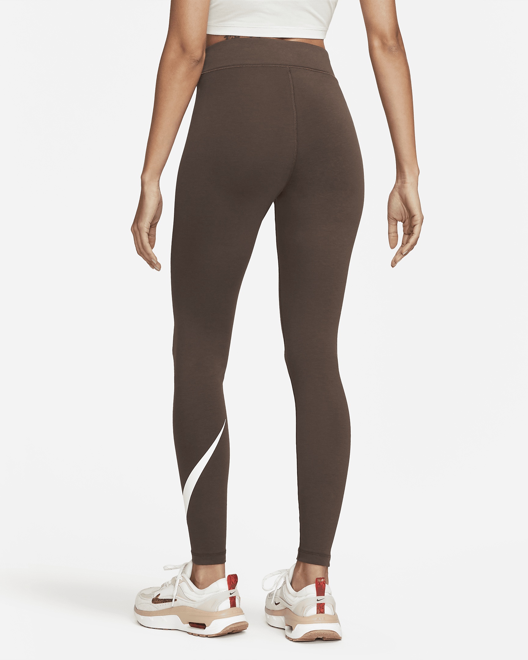 Women's Nike Sportswear Classics High-Waisted Graphic Leggings - 2