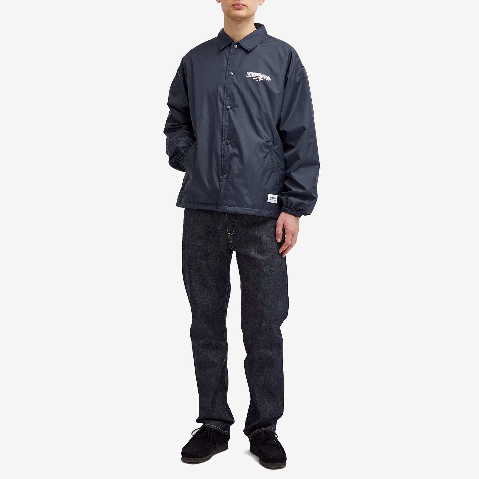 Neighborhood Windbreaker Coach Jacket - 4