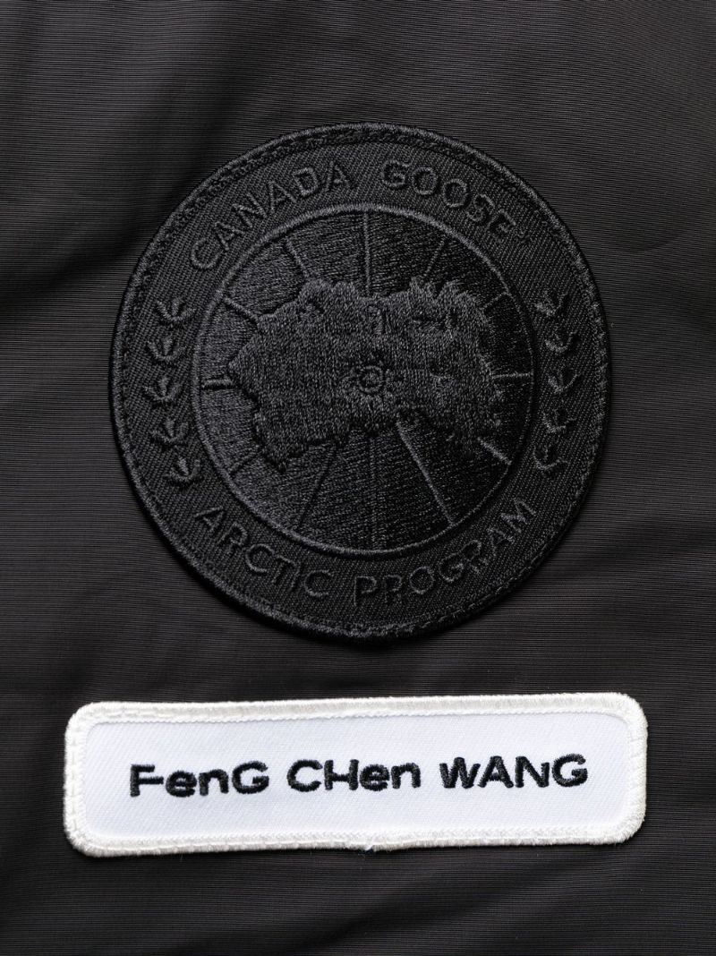 x Feng Chen Wang Roebuck parka coat 7