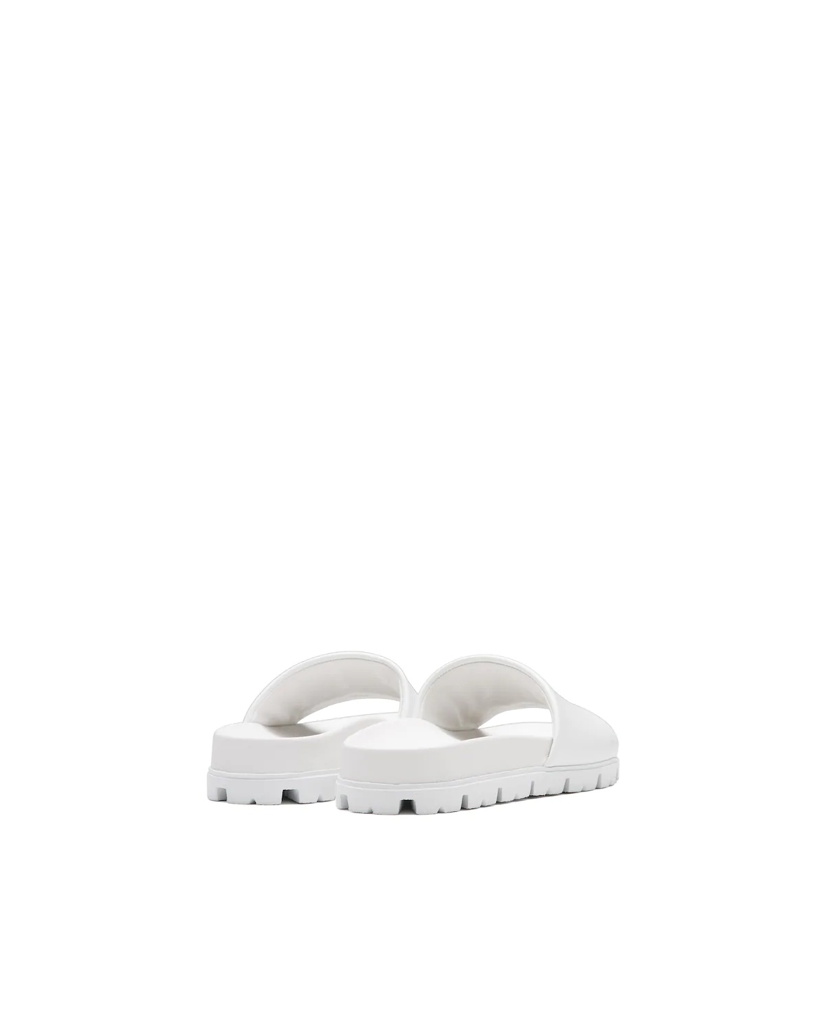 Leather slides - 3