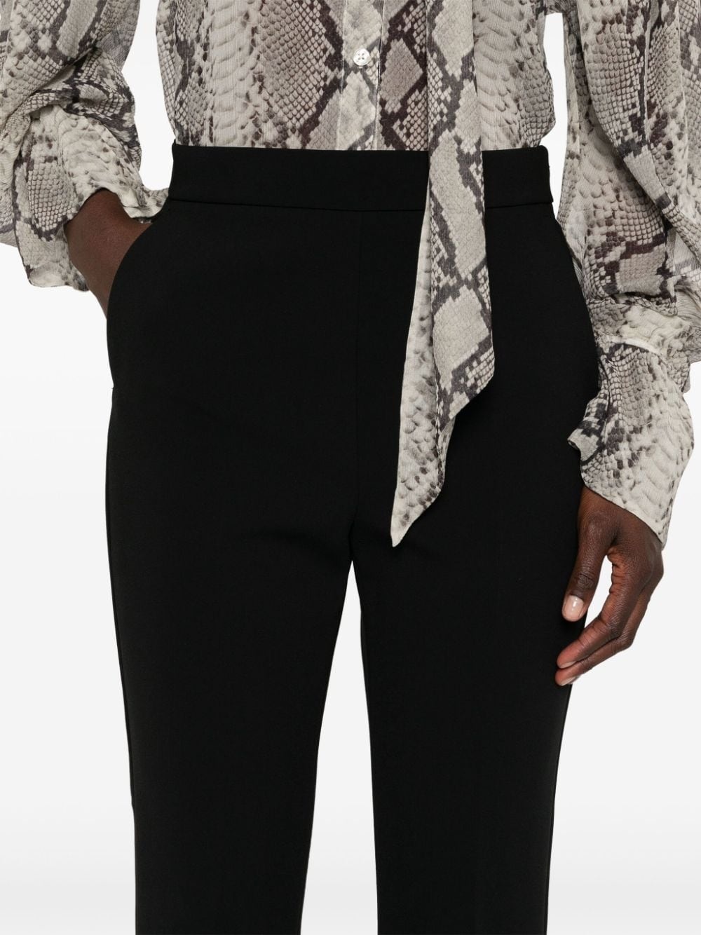 Parata high-waist bootcut trousers - 5