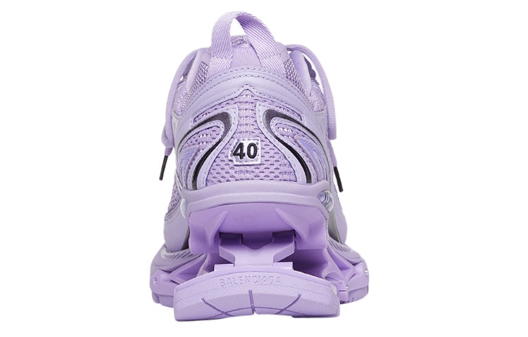 (WMNS) Balenciaga X-Pander Sneakers 'Purple' 653870W2RA15510 - 5
