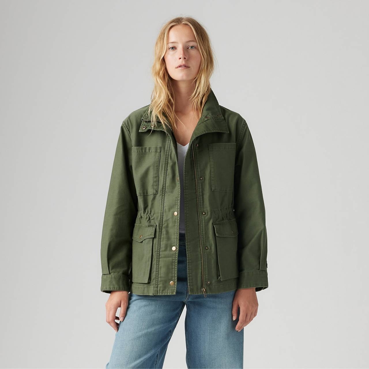 KARLIE UTILITY JACKET - 2