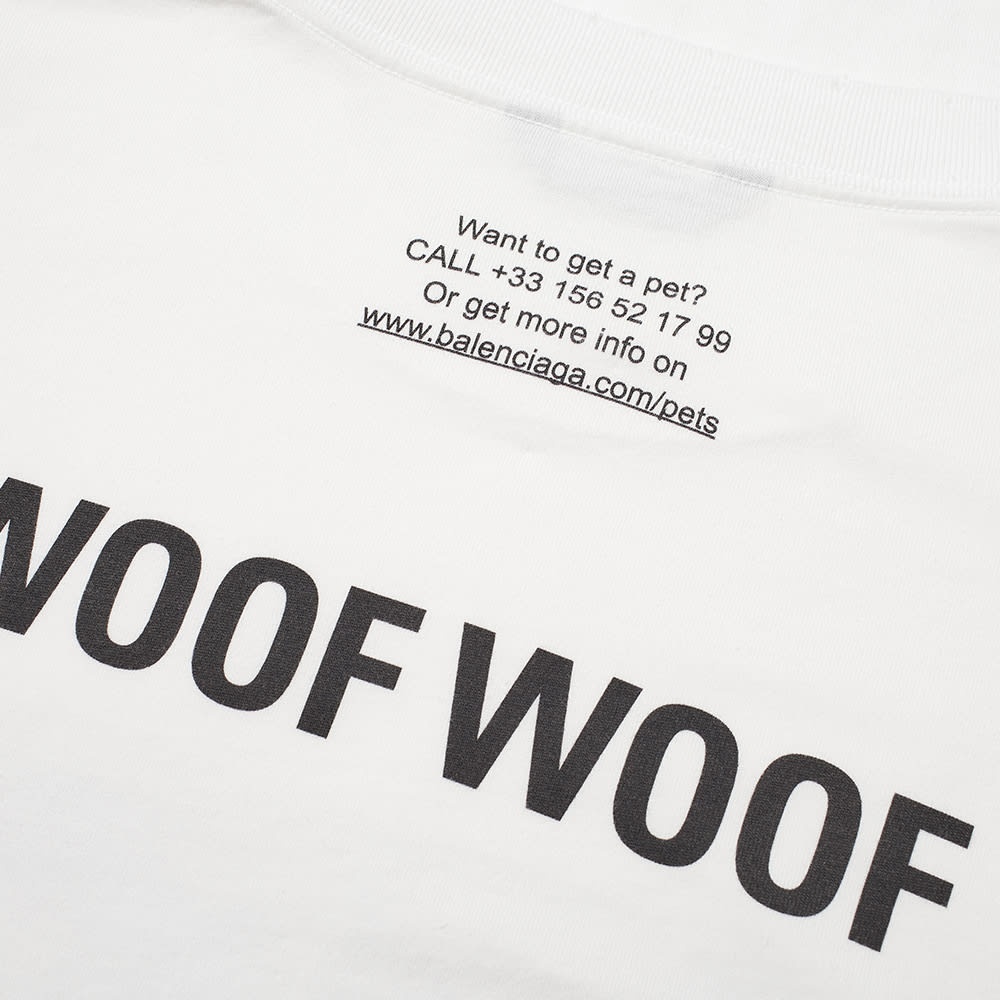 Balenciaga Oversized Dog Tee - 3