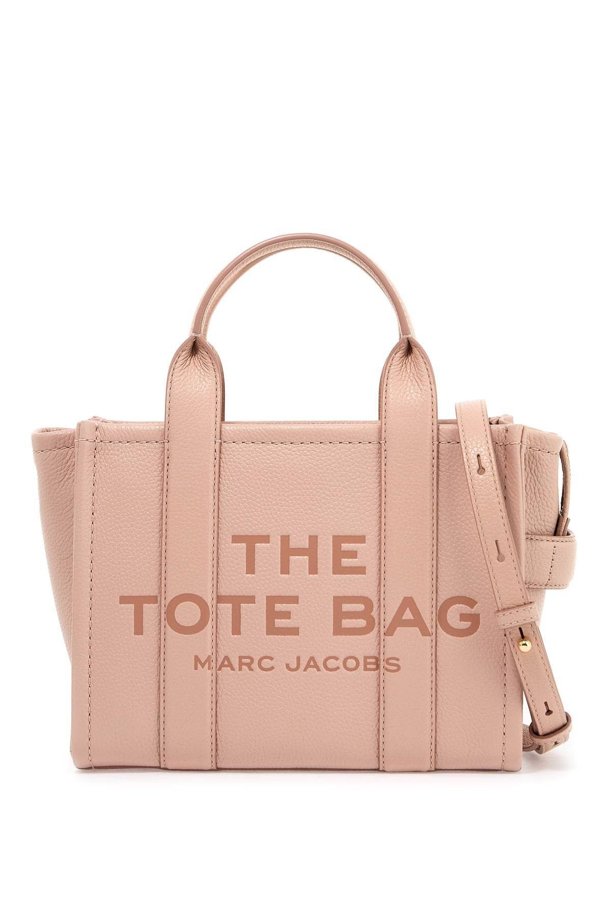 THE LEATHER SMALL TOTE BAG - 1