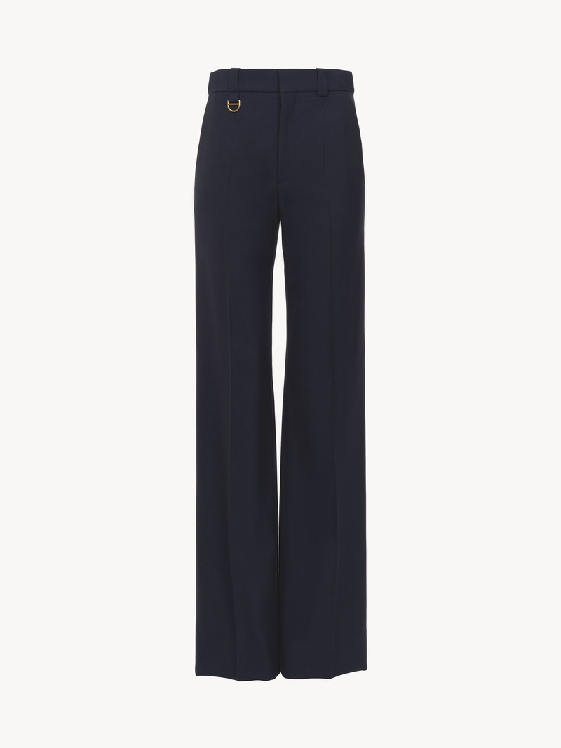 Chloé BOYISH TAILORED PANTS IN STRETCH WOOL outlook