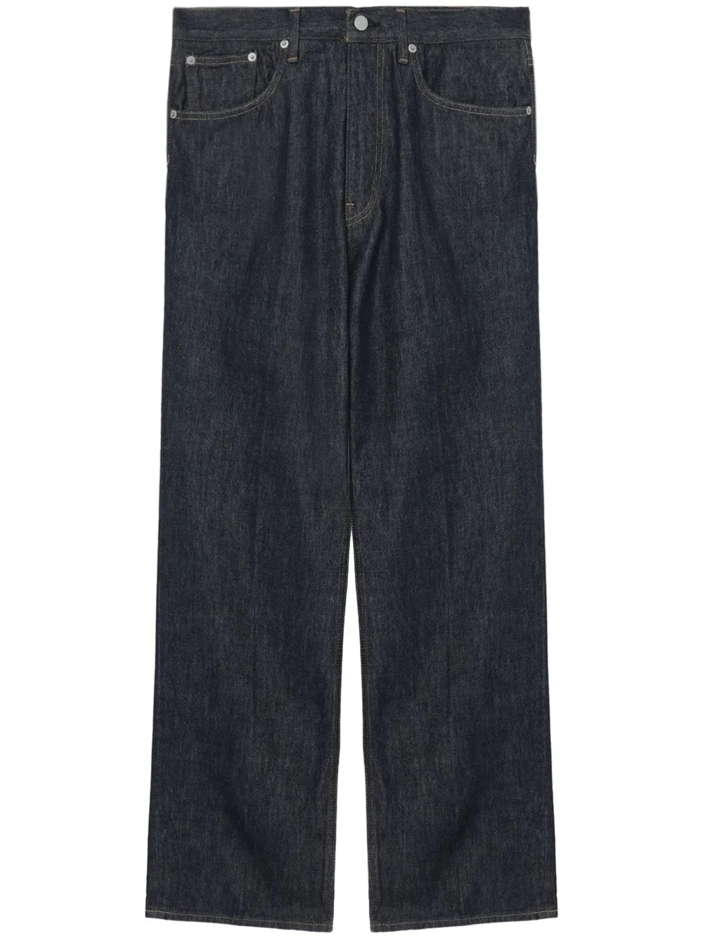 Auralee Men Twist Denim Jeans - 1