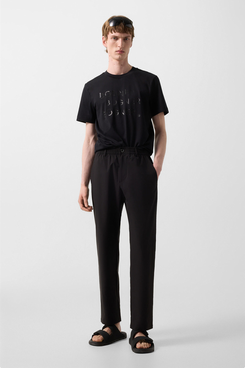 BOGNER Stretch pants Marcus in Black outlook