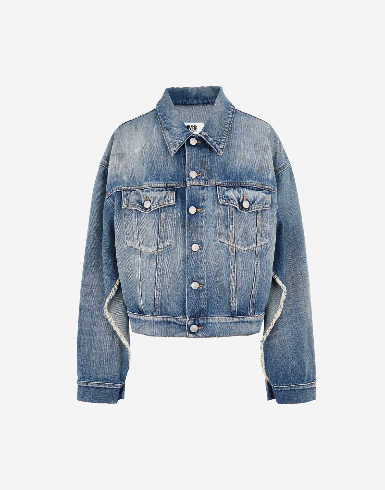 Décortiqué denim jacket - 1