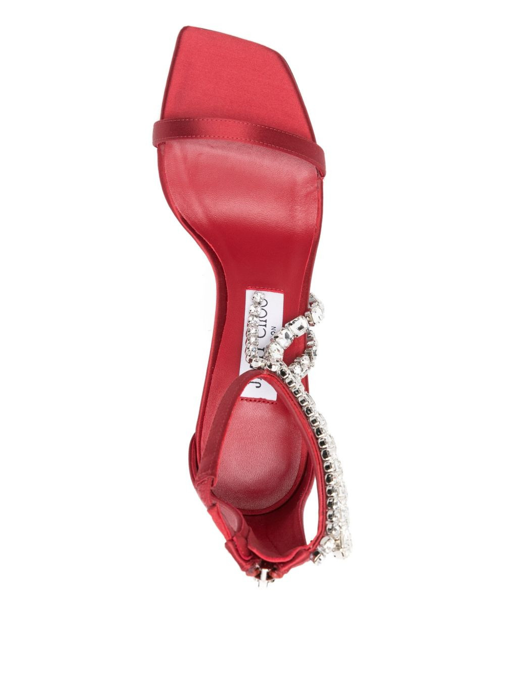 100mm Verity crystal-embellished sandals - 4