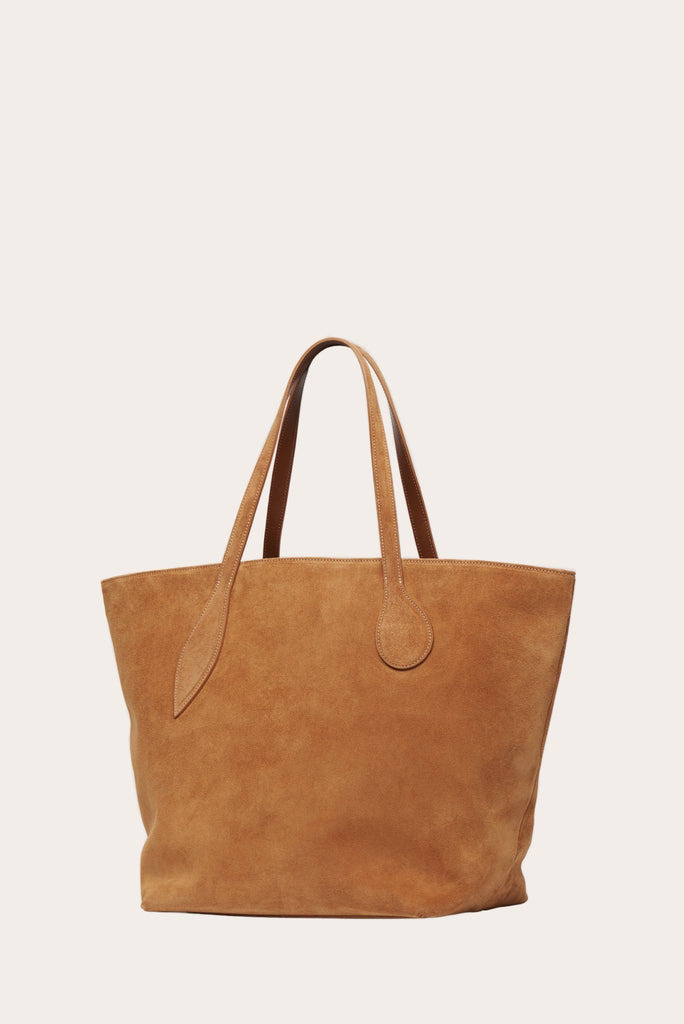 SPROUT TOTE RHUM SUEDE - 3